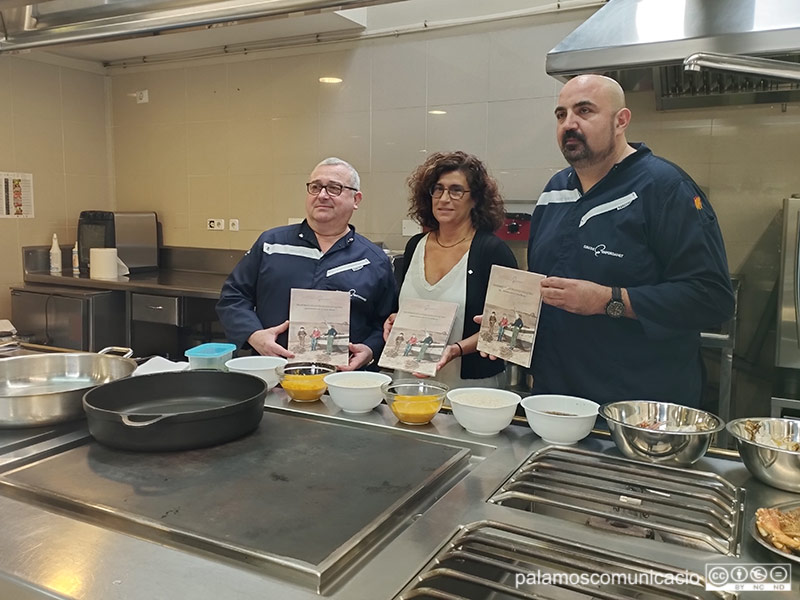 ‘Memòries de la tradició pesquera i gastronòmica de la Costa Brava’ es va presentar ahir a l'Aula Gastronòmica del Grup Costa Brava Centre.