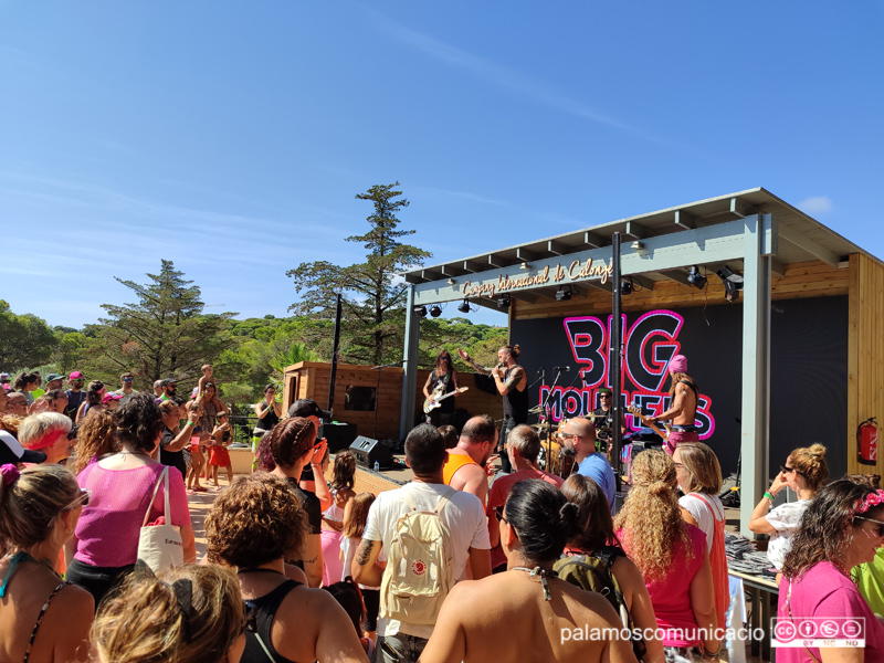 Concert de Big Mouthers, dissabte al migdia al Diverland.