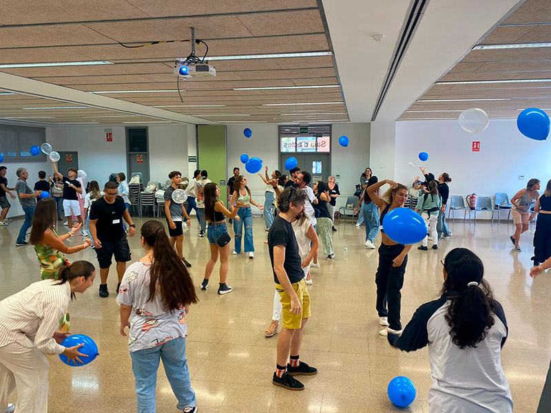 Inici del curs escolas 2023 - 2024 de la Fundació Impulsa. (Foto: Fundació Impulsa).