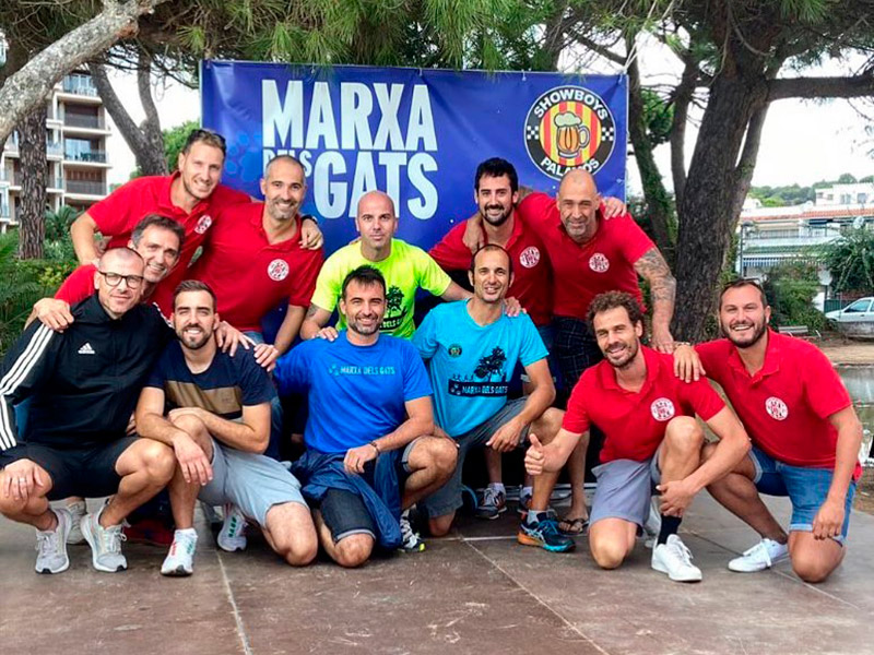 L'Associació Cultural Showboys organitza una nova edició de la Marxa dels Gats aquest dissabte. (Foto: Showboys).
