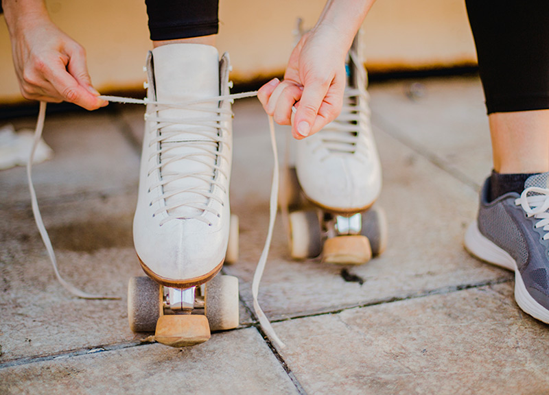 La patinada popular es fa aquest dissabte a les 11 del matí al passeig del Mar. (Foto: freepik.es).