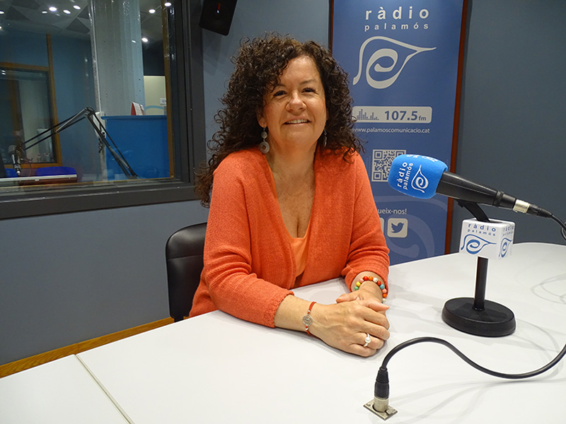 La regidora del PSC a l'Ajuntament de Palamós, Raquel Gallego.