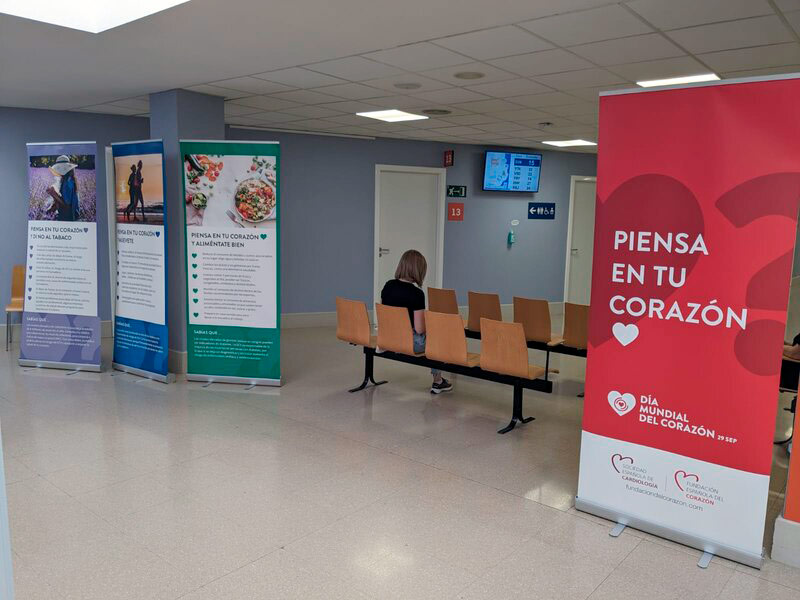 Les exposicions es fan coincidint amb el Dia Mundial del Cor i el Dia Internacional sobre malbaratament alimentari. (Foto: SSIBE).