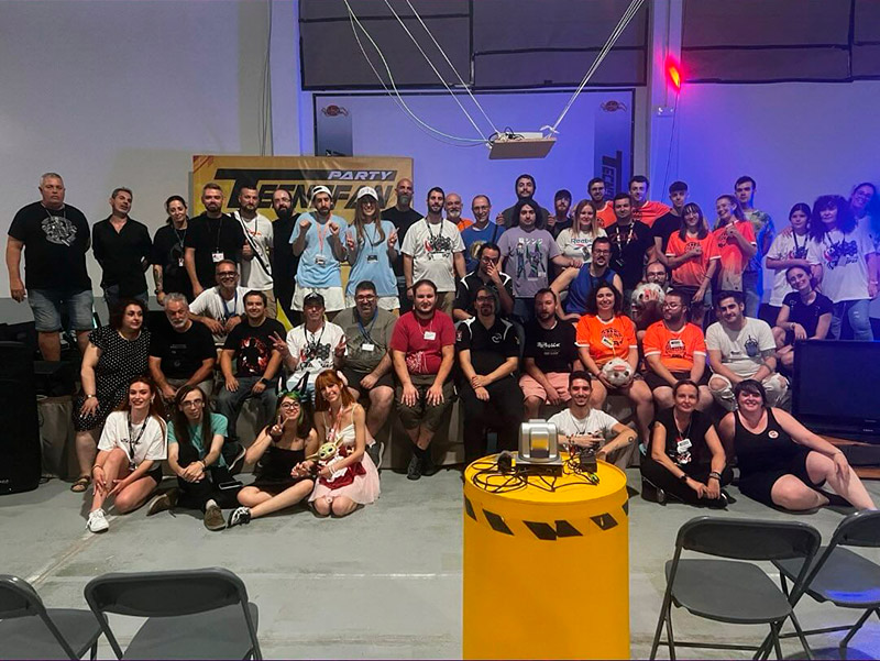 La Tecnofan Party d'aquest any ha estat tot un èxit. (Foto: Palamós Tecnofan).