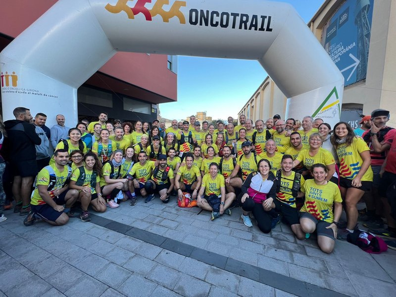 Imatge de l'Oncotrail de l'any passat. (Foto: SSIBE).