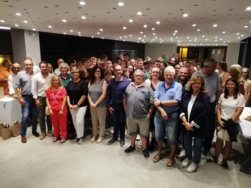 Palamós rep aquesta setmana la visita de joves de Rheda-Wiedenbrück. (Foto: Ajuntament de Palamós).