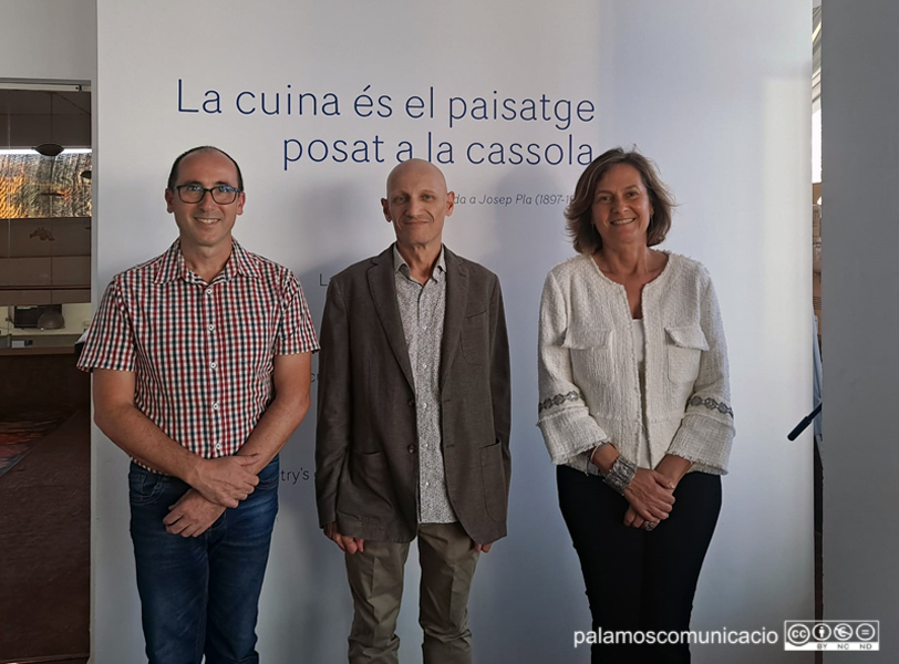 La lliçó inaugural de la Càtedra d'Estudis Marítims es va fer ahir a l'Espai del Peix.
