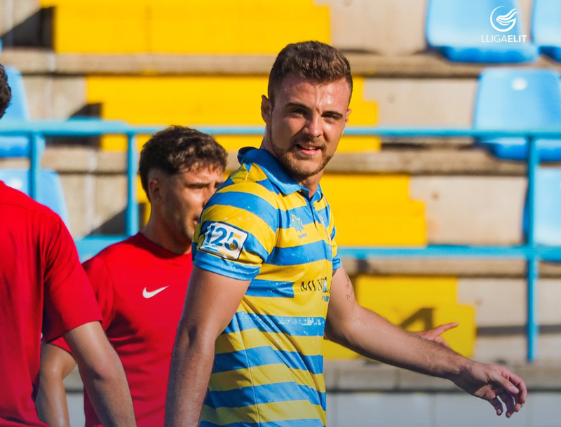 El Palamós no va passar de l'empat ahir a casa davant el Can Vidalet. (Foto: Palamós CF).
