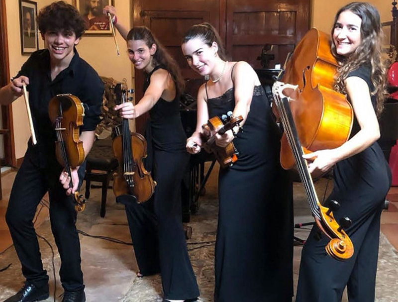 El Quartet Capellans actua avui a La Gorga. (Foto: lagorga.cat).