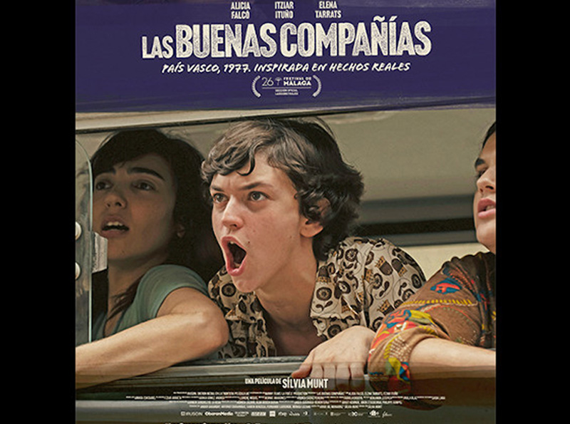 Cartell del film 'Las buenas compañías'. (Foto: lagorga.cat).