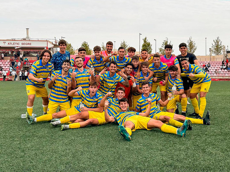 El Palamós buscarà diumenge la tercera victòria consecutiva fora de casa. (Foto: Palamós CF).