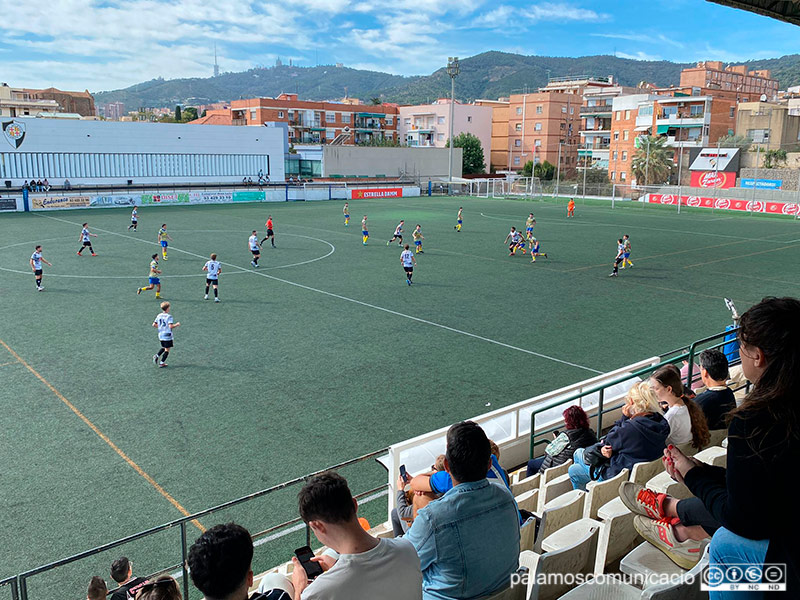 El Palamós ha perdut avui el segon partit de la temporada.