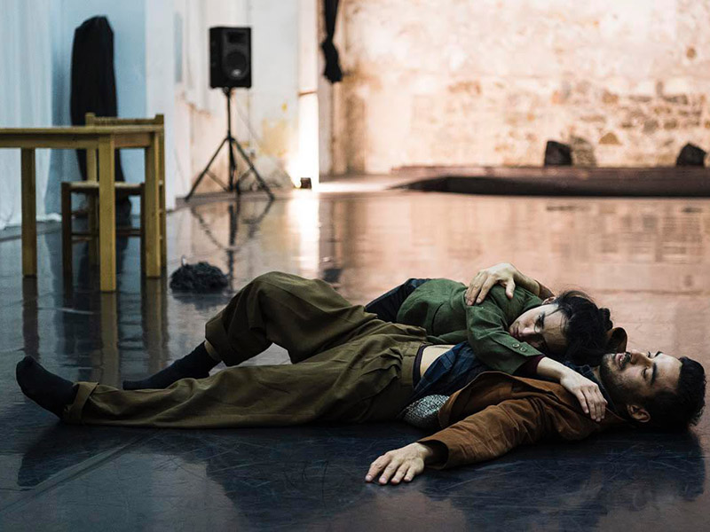 'Together to get there', demà a La Gorga. (Foto: Lali Ayguadé Company).