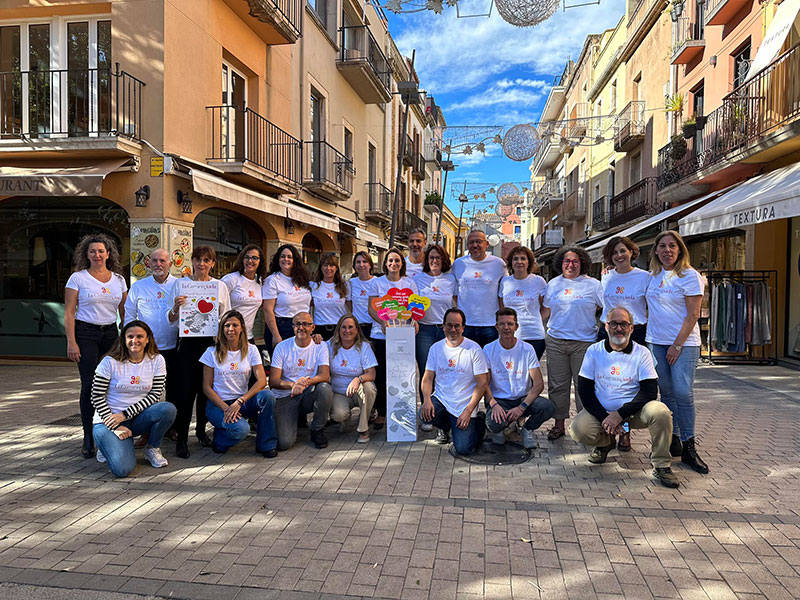 Presentació de 'La Comerçiada', aquest passat divendres a Palafrugell. (Foto: Fecotur Palamós).