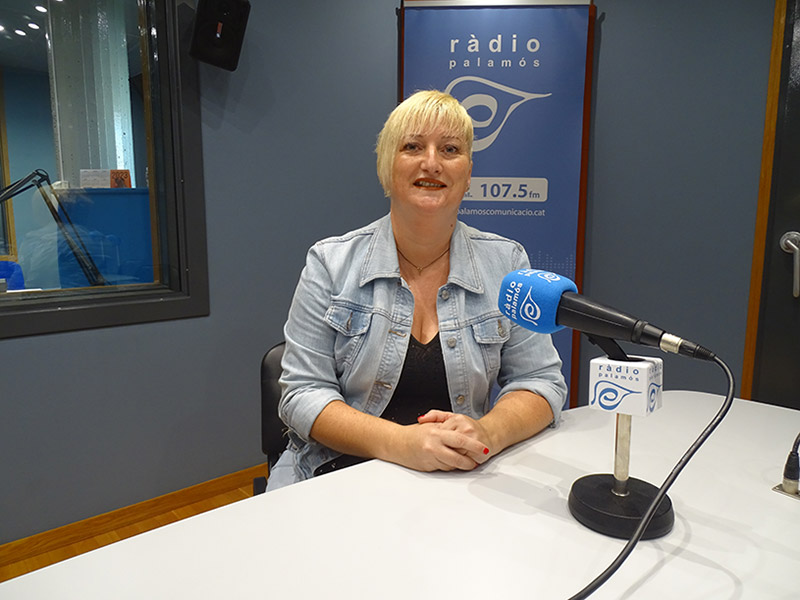 La regidora de VOX a l'Ajuntament de Palamós, Cristina Ruz.