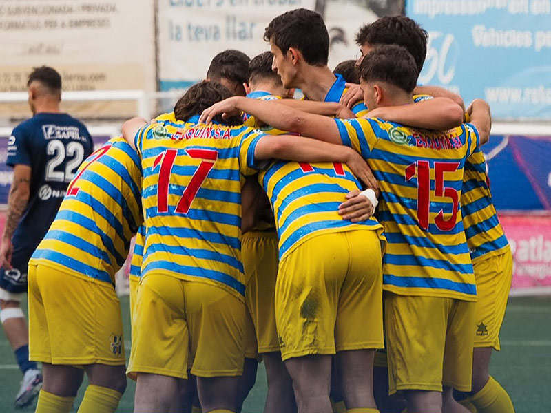 EL Palamós buscarà diumenge la primera victòria de la temporada a casa. (Foto: Laura Heras - Palamós CF).