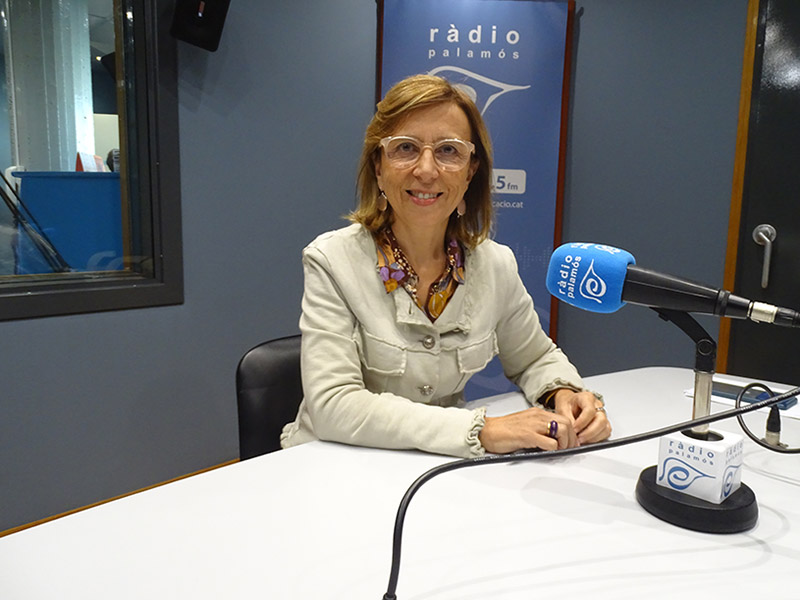 Teresa Ferrés, regidora portaveu de Som-hi per Palamós i Sant Joan.
