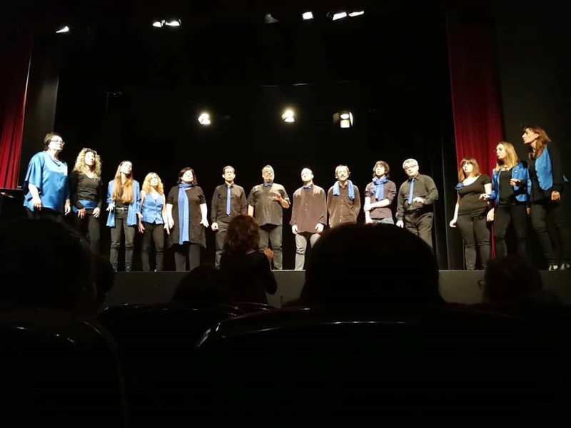 Fusions Grup Vocal organitza la Trobada de corals palamosines. (Foto: Fusions Grup Vocal).