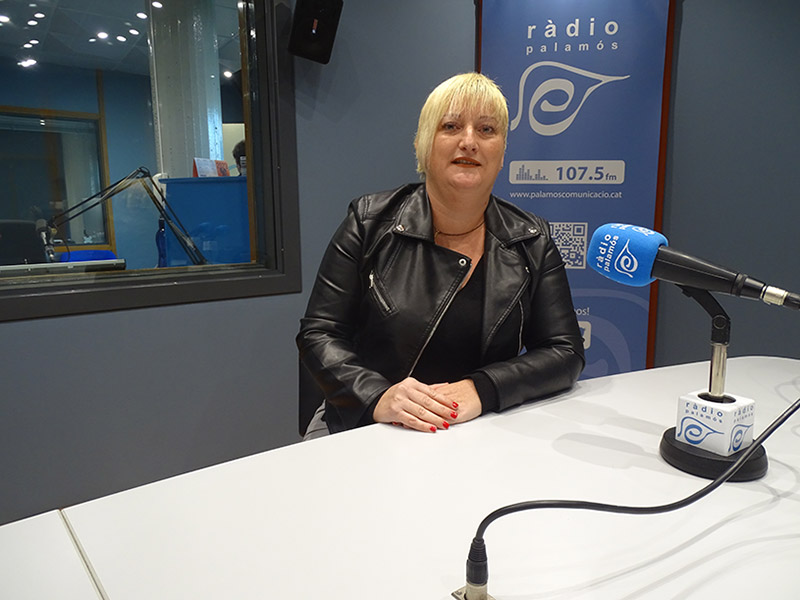 La regidora de VOX a l'Ajuntament de Palamós, Cristina Ruz.