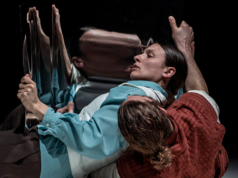 'La mecànica de l'infortuni', avui al festival Ona~Dance. (Foto: La Gorga).