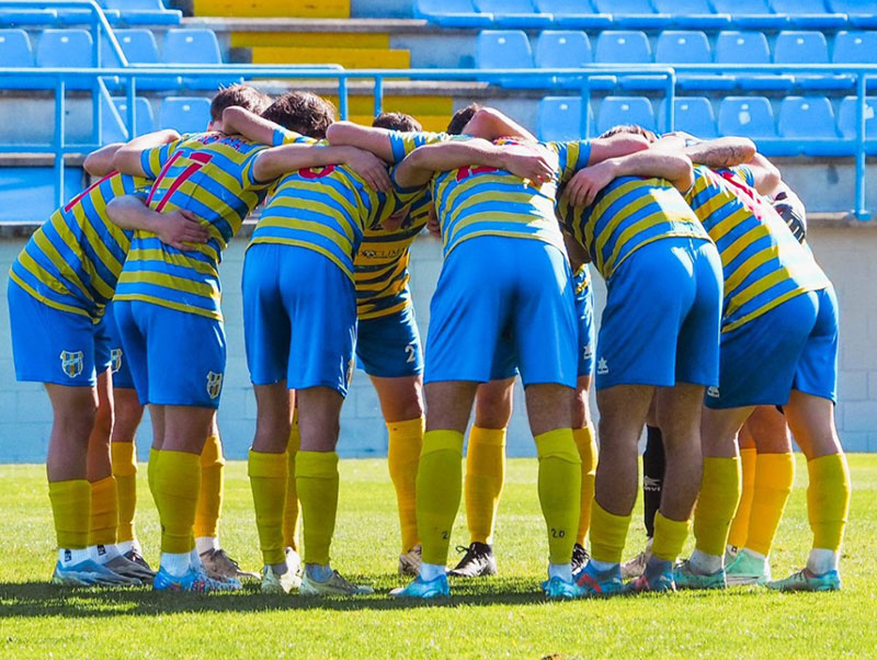 El Palamós buscarà demà la victòria per sortir de la part baixa de la taula. (Foto: Laura Heras - Palamós CF).