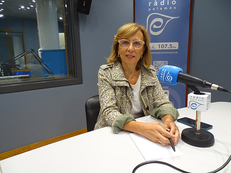 Teresa Ferrés, regidora portaveu de Som-hi per Palamós i Sant Joan.