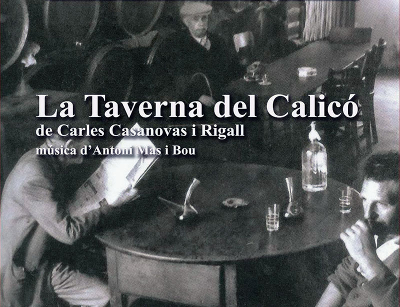 'La taverna del Calicó' de Gespa Teatre s'estrena aquest proper divendres. (Foto: Gespa Teatre).