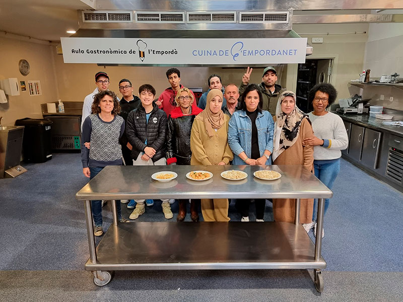 La formació permetrà que 15 persones puguin treballar en els establiments associats. (Foto: Aula Gastronòmica de l'Empordà).