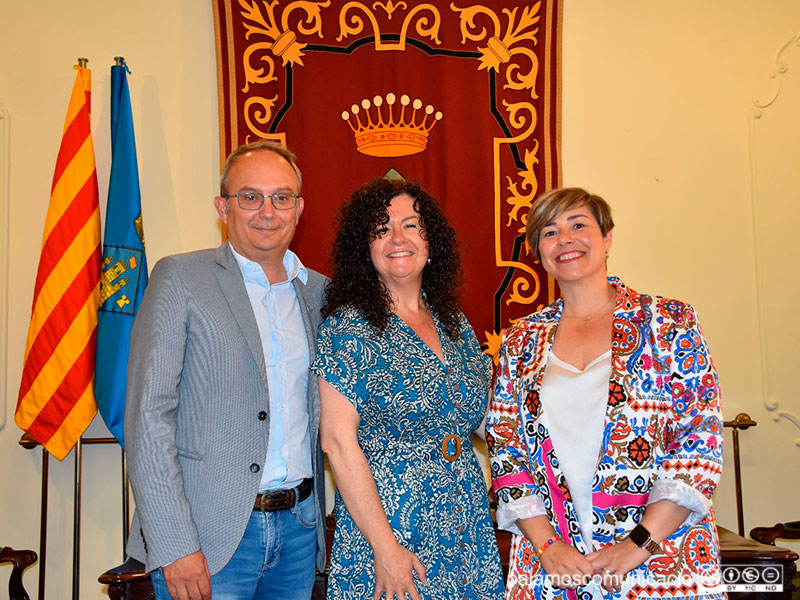 Josep Coll, Raquel Gallego i Yolanda Aguilar són els regidors electes del PSC pel mandat 2023 - 2027.