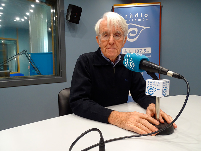 Jordi Sistach va morir ahir diumenge als 79 anys.