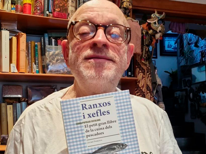 Jaume Fàbrega és l'autor del llibre 'Ranxos i xefles'. (Foto: Jaume Fàbrega).