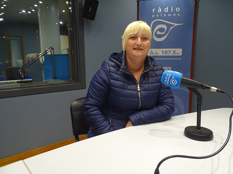 La regidora de VOX a l'Ajuntament de Palamós, Cristina Ruz.