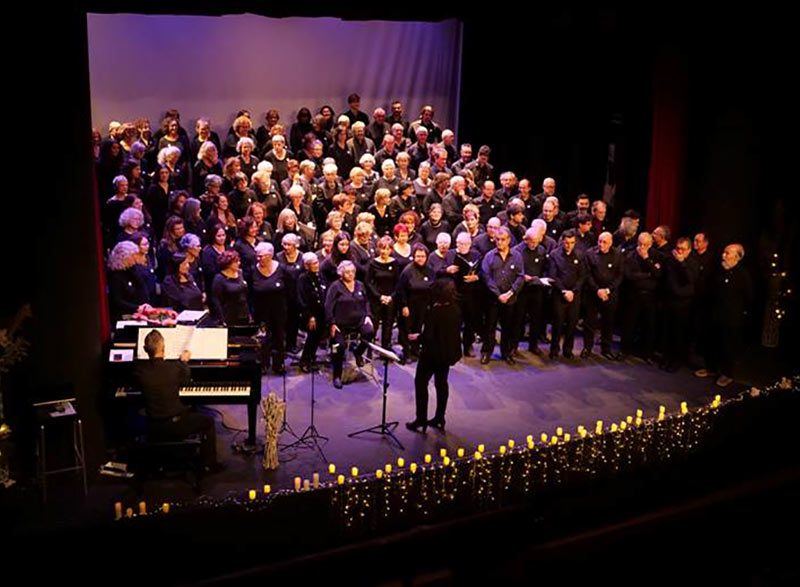 Imatge d'arxiu d'un concert de la Coral el Progrés. (Foto: Coral El Progrés).