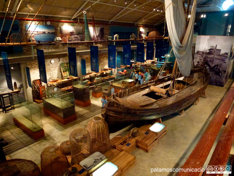 El Museu de la Pesca de Palamós.
