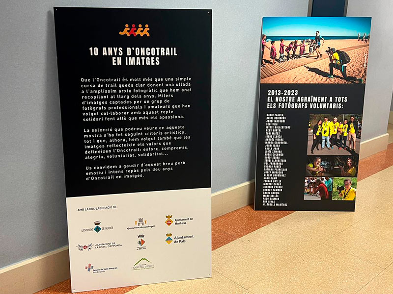La mostra consta de 22 fotograies. (Foto: SSIBE).