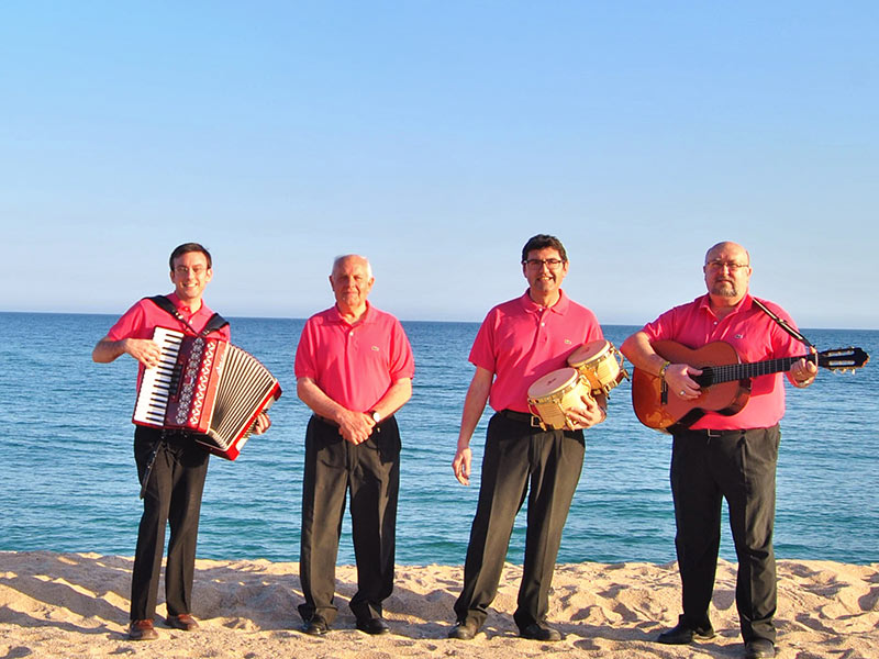 La formació 'Barca de mitjana' és un dels grups que hi actuarà. (Foto: Barca de Mitjana).