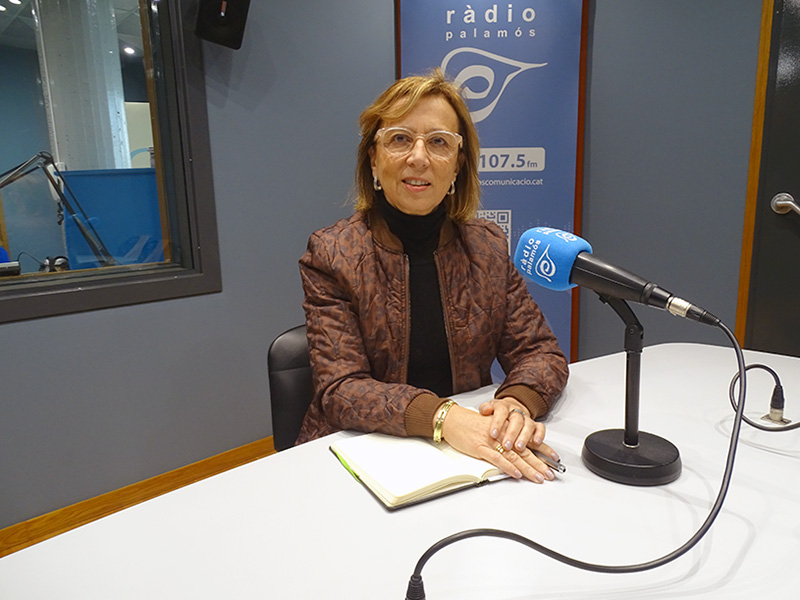 Teresa Ferrés, regidora portaveu de Som-hi per Palamós i Sant Joan.