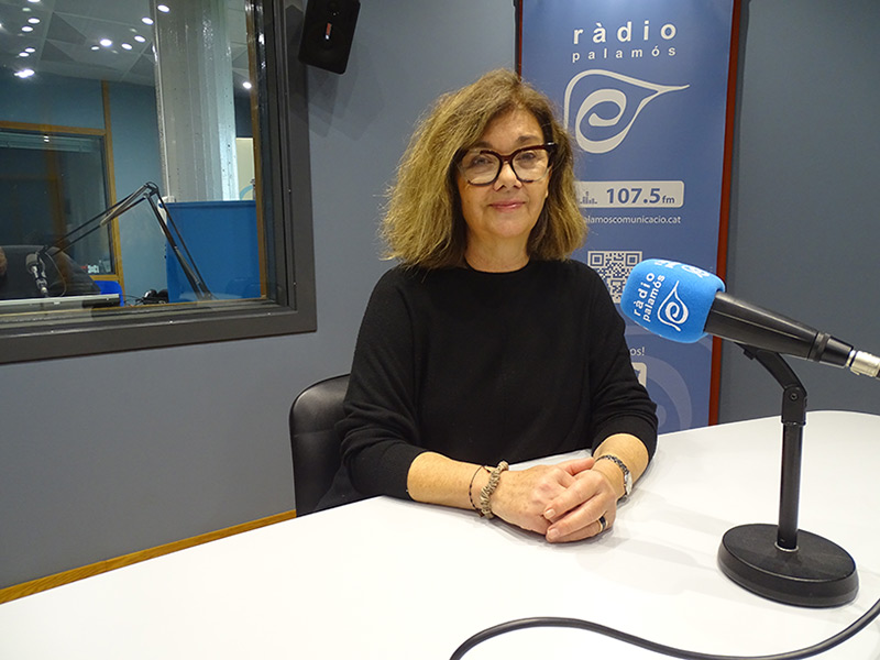 La regidora d'Ensenyament de l'Ajuntament de Palamós, Blanca Suquet.