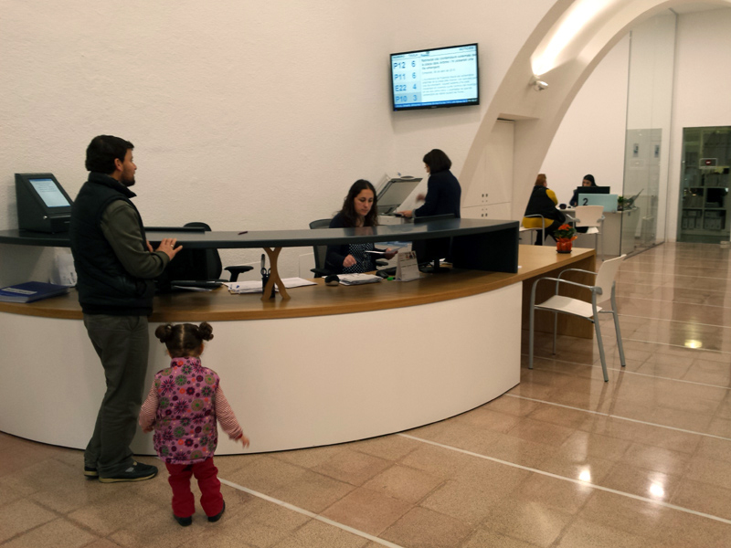L'Oficina d'Atenció al Ciutadà. (Foto: Ajuntament de Palamós.)