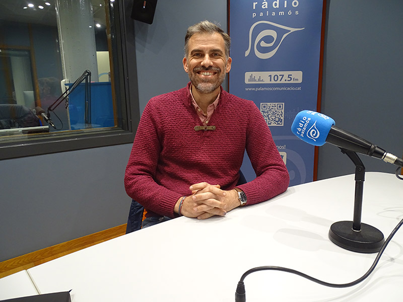 El regidor de Som-hi per Palamós i Sant Joan, Miquel Casagran.