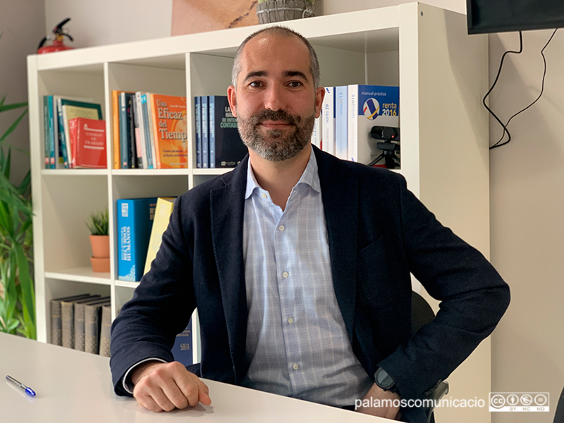 Antoni Segura, advocat d'Accénsum Consulting de Sant Antoni de Calonge.