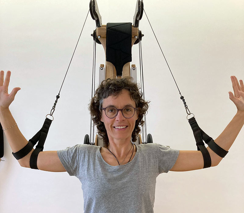 El Gyrotònic és una activitat d'entrenament que treballa de manera molt directa les articulacions. (Foto: Ana Teixidó).
