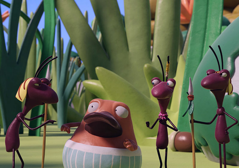 'L'univers en miniatura de No-No', aquest diumenge a La Gorga dins del cicle 'Cine Xic'. (Foto: Òmnium Cultural).