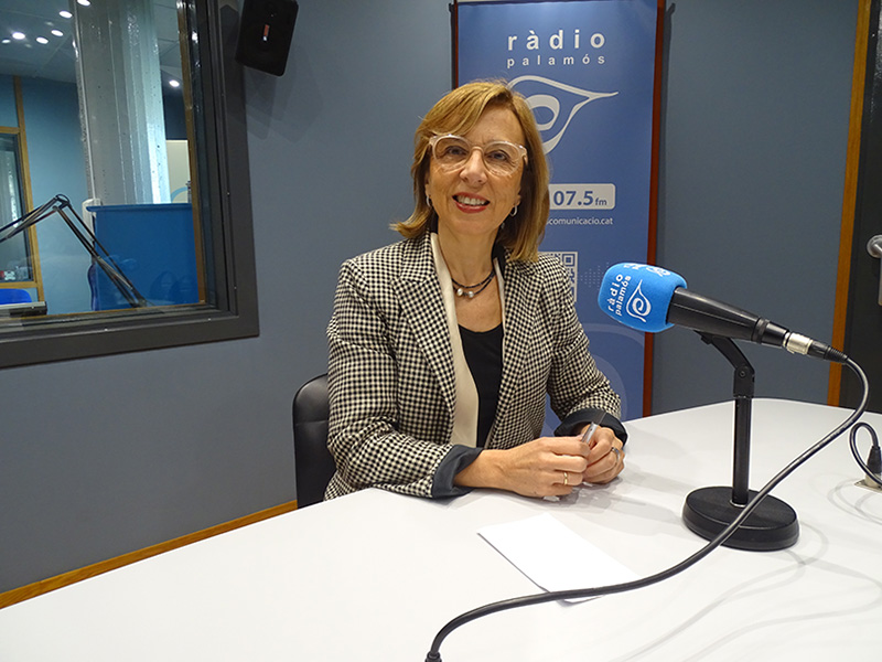 La regidora de Som-hi per Palamós i Sant Joan, Teresa Ferrés.