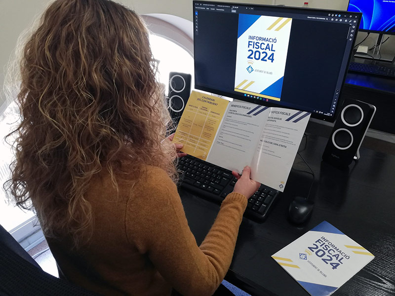 La campanya busca informar la ciutadania sobre les possibles bonifacions fiscals que poden tenir. (Foto: Ajuntament de Palamós).