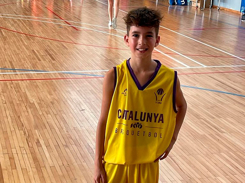 Àlex Álvarez ha estat convocat per la Selecció Catalana per competir a Cadis el mes vinent. (Foto: CE Palamós).