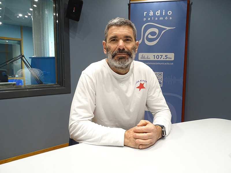 Carles Palomares deixa el Club Nàutic Costa Brava Vela Palamós i fitxa pel Club Nàutic l'Estartit.