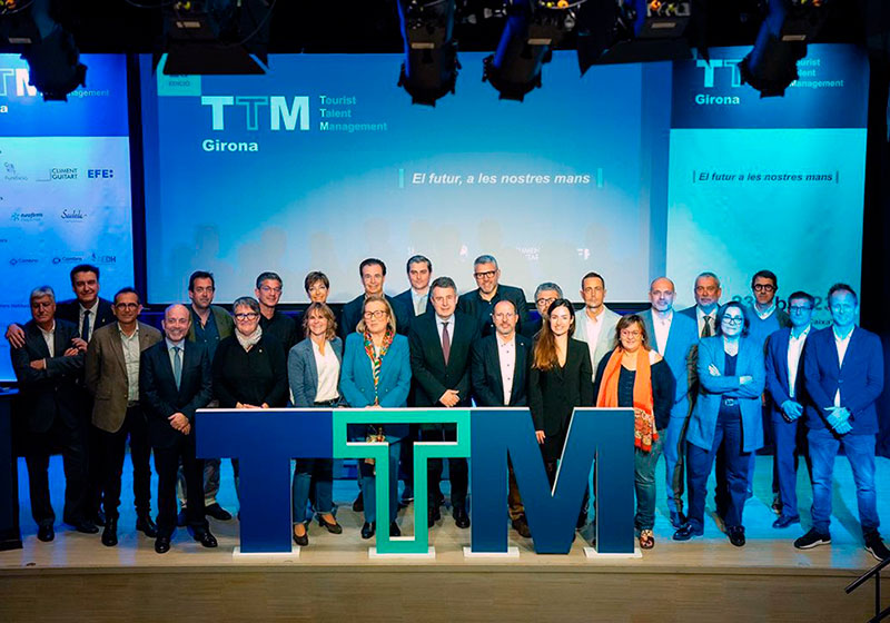 Imatge de l'edició de l'any passat de la Tourist Talent Management. (Foto: Fundació Climent Guitart).