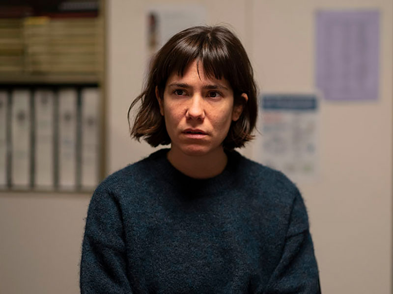 Bruna Cusí és una de les protagonistes de la pel·lícula 'Upon Entry'. (Foto: Cicle Gaudí de Cinema en Català).