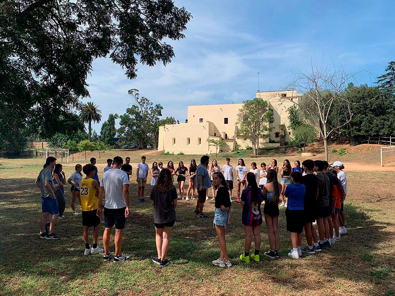 Imatge d'arxiu d'un curs de premonitors impartit per l'escola l'Empordà. (Foto: Escola l'Empordà).